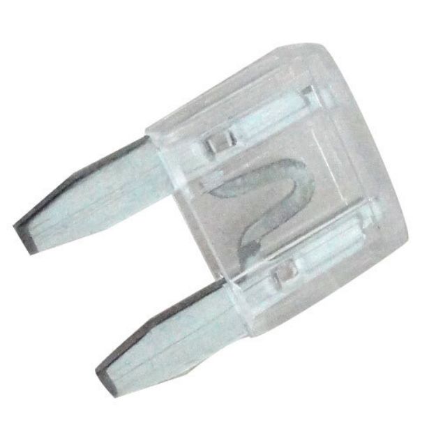 Picture of 25 Amp Mini Blade Fuse